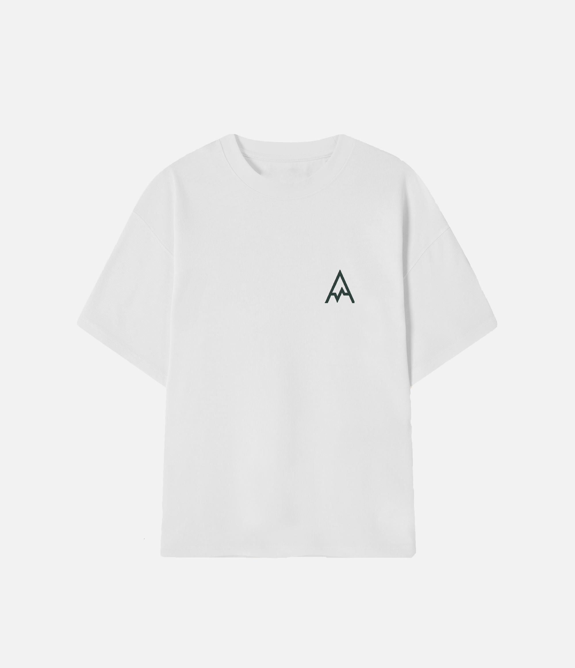 Forest Tee - White